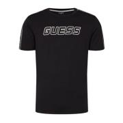 Guess T-Shirts Black, Herr