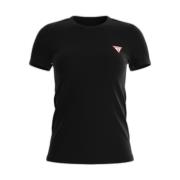 Guess Stilfull Mini Triangle Dam T-shirt Black, Dam