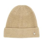 Guess Dam Logotyp Hatt Beige, Dam