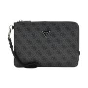 Guess Herr Flat Clutch Black, Herr