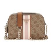 Guess Noelle Dam Plånbok Beige, Dam