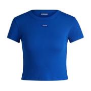 Hugo Boss Baby Tee för kvinnor Blue, Dam