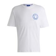 Hugo Boss Herr Nalumero T-shirt White, Herr