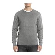 Replay Mesh Style Medium Grey Melange Top Gray, Herr