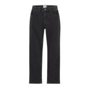 Timberland Slim Tvättad Stretch Jeans Black, Herr