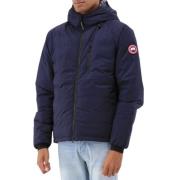 Canada Goose Blå Dunjacka Matt Finish Blue, Herr