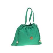 Fendi Vintage Pre-owned Nylon totevskor Green, Dam