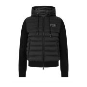 Duvetica Svart Puffer Dunjacka Dragkedja Black, Herr