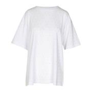 8PM Indiana T-shirt med strass White, Dam