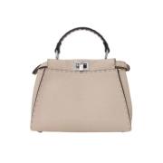 Fendi Vintage Pre-owned Laeder fendi-vskor Beige, Dam