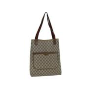 Gucci Vintage Pre-owned Laeder totevskor Beige, Dam