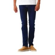 Jacob Cohën Mörkblå Slim Jeans Blue, Herr