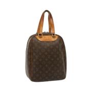 Louis Vuitton Vintage Pre-owned Canvas handvskor Brown, Dam