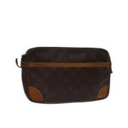 Louis Vuitton Vintage Pre-owned Canvas louis-vuitton-vskor Brown, Dam