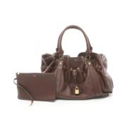 Celine Vintage Pre-owned Laeder celine-vskor Brown, Dam