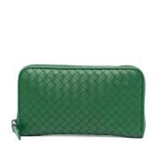 Bottega Veneta Vintage Pre-owned Laeder plnbcker Green, Dam