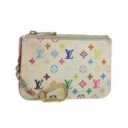 Louis Vuitton Vintage Pre-owned Canvas plnbcker White, Dam