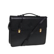 Gucci Vintage Pre-owned Laeder gucci-vskor Black, Dam