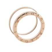 Bvlgari Vintage Pre-owned Metall ringar White, Dam