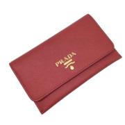 Prada Vintage Pre-owned Tyg hem-och-kontorstillbehr Red, Dam