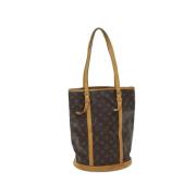 Louis Vuitton Vintage Pre-owned Canvas louis-vuitton-vskor Brown, Dam