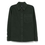 A.p.c. Bomullsöverkjol Green, Herr