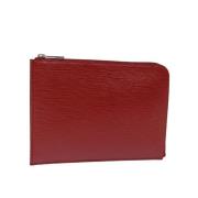 Louis Vuitton Vintage Pre-owned Laeder louis-vuitton-vskor Red, Dam