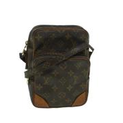 Louis Vuitton Vintage Pre-owned Canvas louis-vuitton-vskor Brown, Dam