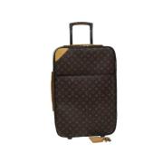 Louis Vuitton Vintage Pre-owned Canvas louis-vuitton-vskor Brown, Dam