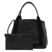 Balenciaga Vintage Pre-owned Laeder balenciaga-vskor Black, Dam