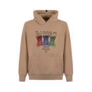 Barrow Brun Unisex Hoodie - F4Bwuahs041 Brown, Herr