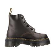 Dr. Martens Snörstövlar Sinclair-modell Brown, Dam