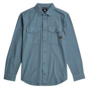 G-star Marine Slim Fit Skjorta Blue, Herr