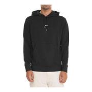 Hugo Boss Herr Hoodie We_Calcehood Black, Herr