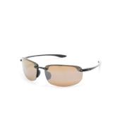 Maui Jim Mj407 02 Bronze Sunglasses Black, Herr