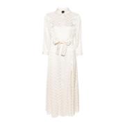 Pinko Bianco Latte Sushi Stil White, Dam