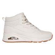 Skechers Uno Stand High Ankle boots White, Dam