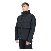 The North Face Retro militärstil vindjacka Black, Herr