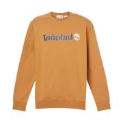 Timberland River Linear Sweatshirts Brown, Herr