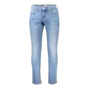 Tommy Hilfiger Blå Denim Jeans Austin Slim Tapered Blue, Herr