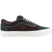 Vans Old Skool Sneakers Red, Herr