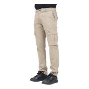 Lyle & Scott Cargo Byxor Upton Park Beige Casual Beige, Herr