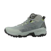 Mammut Vandringskängor Sertig II MID GTX Green, Dam