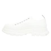 Alexander McQueen Canvas sneakers White, Herr