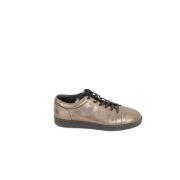 Balenciaga Vintage Pre-owned Laeder sneakers Brown, Dam