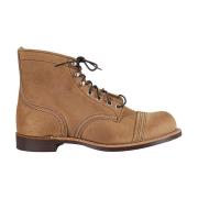 Red Wing Shoes Klassisk Iron Ranger Boot Brown, Herr