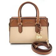 Michael Kors Pre-owned Pre-owned Laeder handvskor Beige, Dam