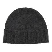 Drumohr Kashmir Grå Beanie Mössa Presentask Gray, Unisex