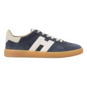 Hogan Cool Lace-Up Sneakers Blue, Herr