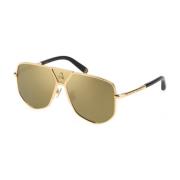 Philipp Plein Herr Solglasögon 61-14-145 Spp009V Yellow, Herr